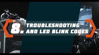 Simucube 2 Tutorials #8: Troubleshooting and LED Blink Codes