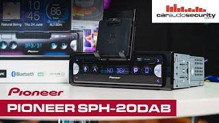 Pioneer SPH-20DAB Car Stereo Smartphone Receiver | Car Audio & Security