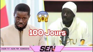 « Je ne suis pas satisfait » La réaction surprenante de Abdou Karim Gueye sur les 100jrs de Diomaye