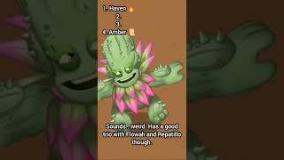 Ranking every Barrb in My Singing Monsters/DOF! (Clip Credits - @Evolayersen) #msm