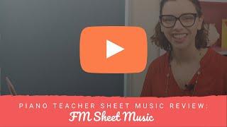 Piano Teacher Sheet Music Review: FM Sheet Music