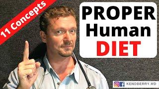 PROPER HUMAN DIET Principles (11 Concepts You Need) 2024