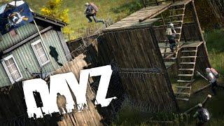 Рейд базы самого большого клана на сервере! Безумное выживание в  DayZ