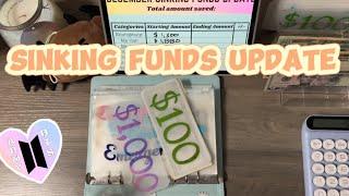 End of December cash condensing & sinking funds update || $1,000 to the bank