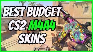 The BEST BUDGET CS2 M4A4 Skins! The Best Cheap CS2 Skins (2023)