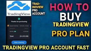 how to upgrade tradingview account to pro plan (working method)