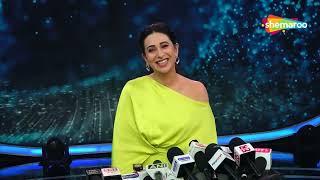 Interaction With Karisma Kapoor As New Judge Of India's Best Dancer Season 4 #karismakapoor #viral