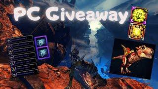 CLOSED Neverwinter PC - Giveaway Holy Vorpal Mythic Mount 2x Legendary Mounts 2x Epic Collar
