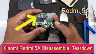 Xiaomi Redmi 5A Disassembly | Teardown | Reassemble