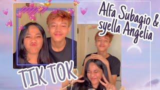 TIK TOK Alfa Subagio & Syella Angelia #SyellaOjo 