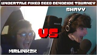 mrlink2k vs Shayy | Winners Finals | Undertale Fixed Seed Genocide Tournament