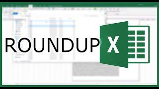 Excel ROUNDUP vs ROUND: Differences in Rounding to a Number or Decimal Places | Excel in Minutes