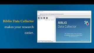 NetMiner Extension : Biblio Data Collector