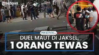 Duel Maut dengan Tangan Kosong di Jakarta Selatan, 1 Orang Tewas