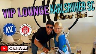 ICH WAR IN DER VIP LOUNGE | KSC-ST.PAULI | ️VLOG