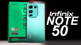 Infinix note 50 price in pakistan with review - G100 - infinix note 50 first look specs and launch