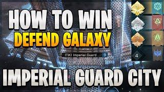 Imperial Guard City how to Capture | Infinite Galaxy