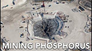 Mining Phosphorus - Florida Phosphate Film