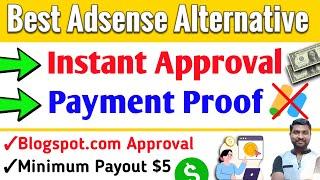 Best Adsense Alternative Instant Approval | Instant Approval Ad Network For Blogger - SmartHindi