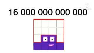 Numberblocks: Skip Counting 1 to 1,000,000,000,000,000!!!!!!!!!!!!!