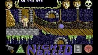 Nightbreed Longplay (C64) [50 FPS]