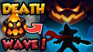 6 Minute Death Wave! - BEST Treant Deck in Rush Royale!