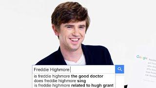 Freddie Highmore Answers the Web's Most Searched Questions | WIRED