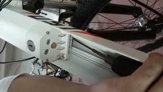 How to take out controller of electric bike A6AH26 HOTEBIKE