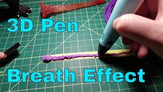 How to make Godzilla Breath Effect With a 3D pen