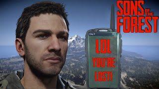 Unlock All The GPS Locators | Sons of The Forest
