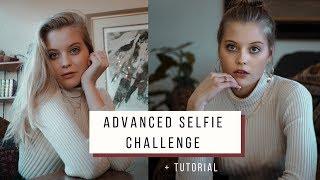 Advanced Selfie Challenge: Self Portrait Ideas | At-Home Self Portraits