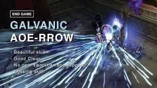 The Final Form of Galvanic Arrow (w Inpulsa + Barrage support) *No gem swap