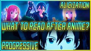 What to Read after Sword Art Online Anime? Alicization & Progressive | Gamerturk SAO