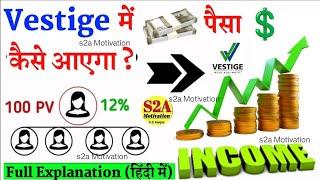 Vestige Business Plan In Hindi | How To Start Vestige Business 2024 | Vestige 100 Pv business Plan
