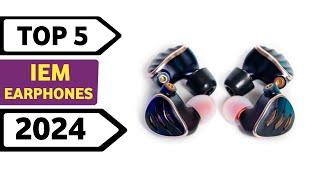 Top 5 Best IEM Earphones 2024 | Budget IEMs For Gaming