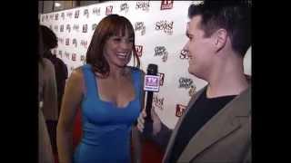 jessica sutta at TVGuides Sexiest Stars interview