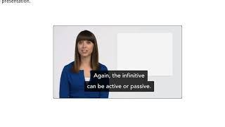 Passive Infinitives and Gerunds