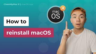 How to Reinstall macOS From Scratch