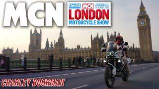 CHARLEY BOORMAN / Rides to the 2025 MCN Motorcycle Show