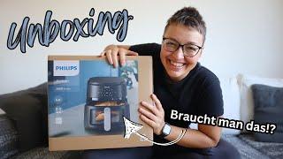 Philips Airfryer UNBOXING und TEST  Braucht man wirklich eine Heißluftfritteuse? 