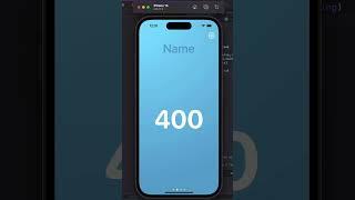 SwiftUI TextField With Number Only Keyboard| App on shorts #94 #textfield #swiftUI #iosapp