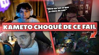 KAMETO CHOQUÉ DE CE FAIL - Best Of LoL #738 Réactions