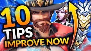 10 PRO TIPS from a Top 100 DPS Main - IMPROVE and CLIMB NOW! - Overwatch 2 Guide