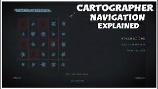 Cartographer Navigation Explained| Stranded Deep