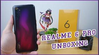 Realme 6 Pro Unboxing [ Snapdragon 720G, RAM 8 GB, 6 Cameras, 90Hz, 30W Fastcharging ]