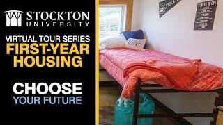 Stockton Virtual Tour - First-Year Housing