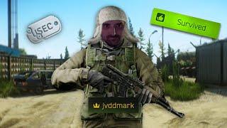 DOMINATING PMCs AS A FAKE SCAV in TARKOV