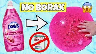 EXPOSING NO ACTIVATOR SLIME RECIPES!  how to make slime WITHOUT ACTIVATOR or BOARX at home