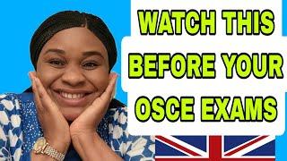TOP TIPS  TO PASS YOUR OSCE EXAMS IN 2023