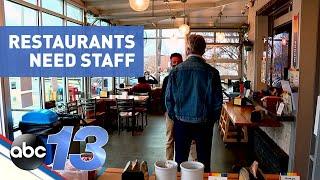 Staffing an obstacle for Asheville restaurant owners as COVID-19 restrictions ease